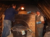 Ausbesserungsarbeiten am Steinbackofen 2008